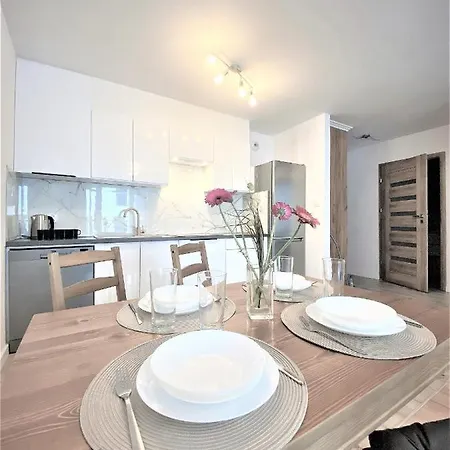 Nowy Vip Sea Gardens Przystan Letnica Morze Apartment