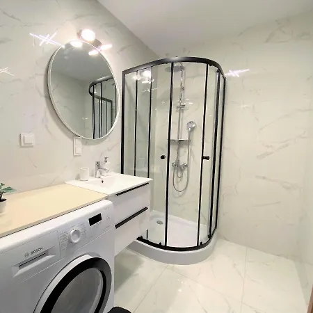 Nowy Vip Sea Gardens Przystan Letnica Morze Apartment *