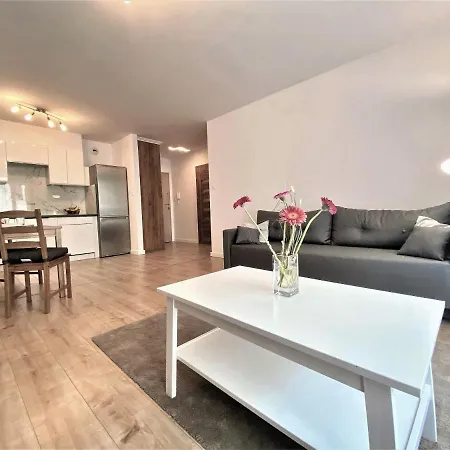 Nowy Vip Sea Gardens Przystan Letnica Morze Apartment