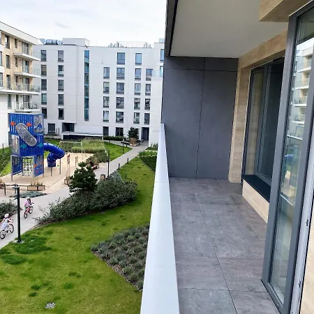 Nowy Vip Sea Gardens Przystan Letnica Morze Apartment