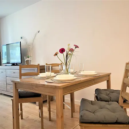 Nowy Vip Sea Gardens Przystan Letnica Morze Apartment Gdansk