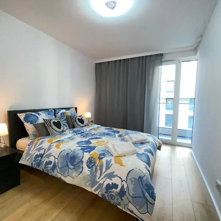 Apartment Nowy Vip Sea Gardens Przystan Letnica Morze